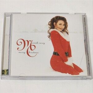Mariah Carey Merry Christmas Classic Holiday Album CD